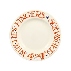 8½ Plate Halloween Toast Witches Fingers