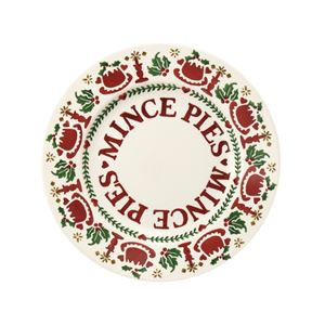 8½ Plate Christmas Joy Mince Pies