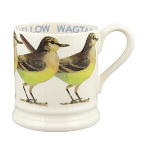½ pt Mug Yellow Wagtail