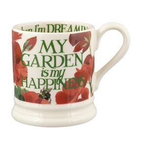 ½ pt Mug My Garden is my Happiness