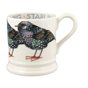 ½ pt Mug Starling