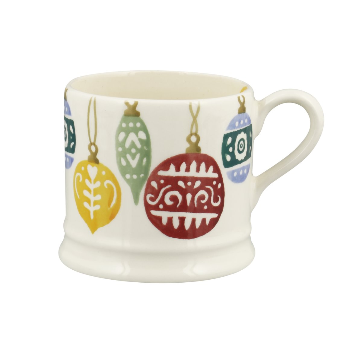 Small Mug Christmas Baubles