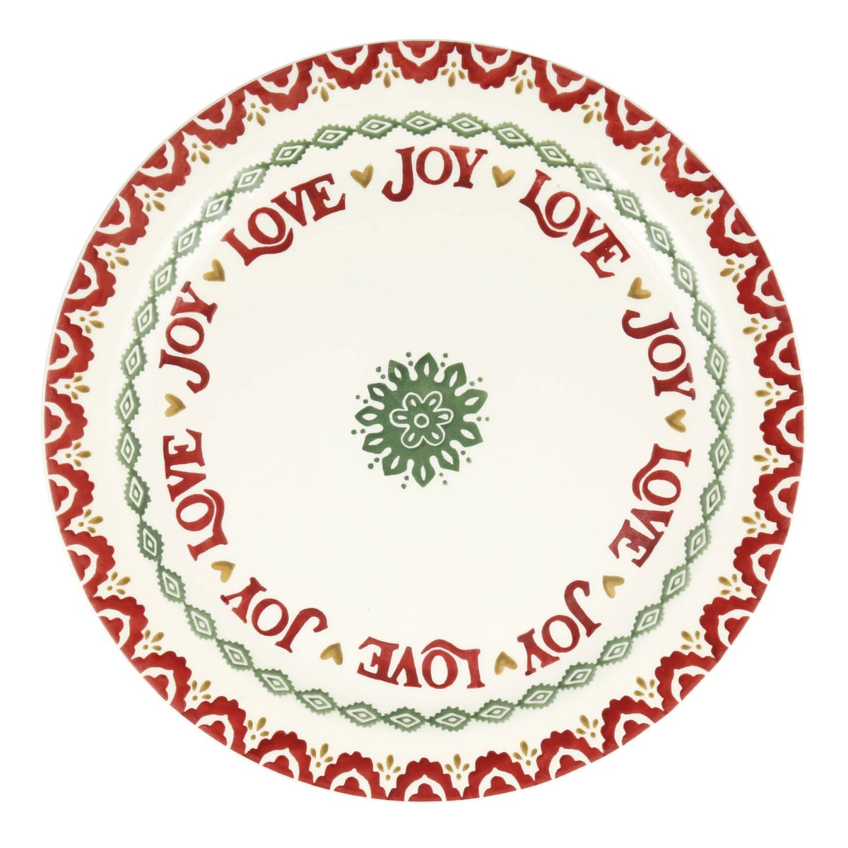 Serving Plate Christmas Joy