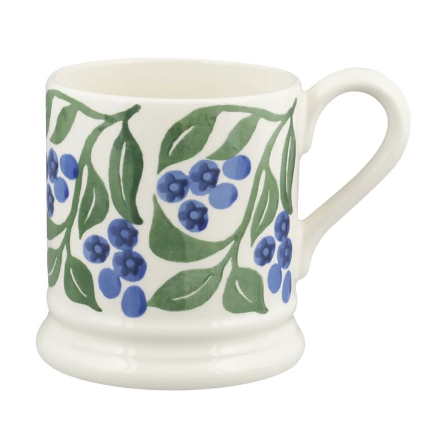 ½ pt Mug Blueberries (sponge)