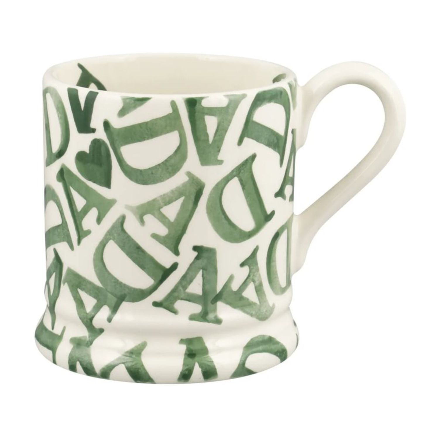 ½ pt Mug DAD Green