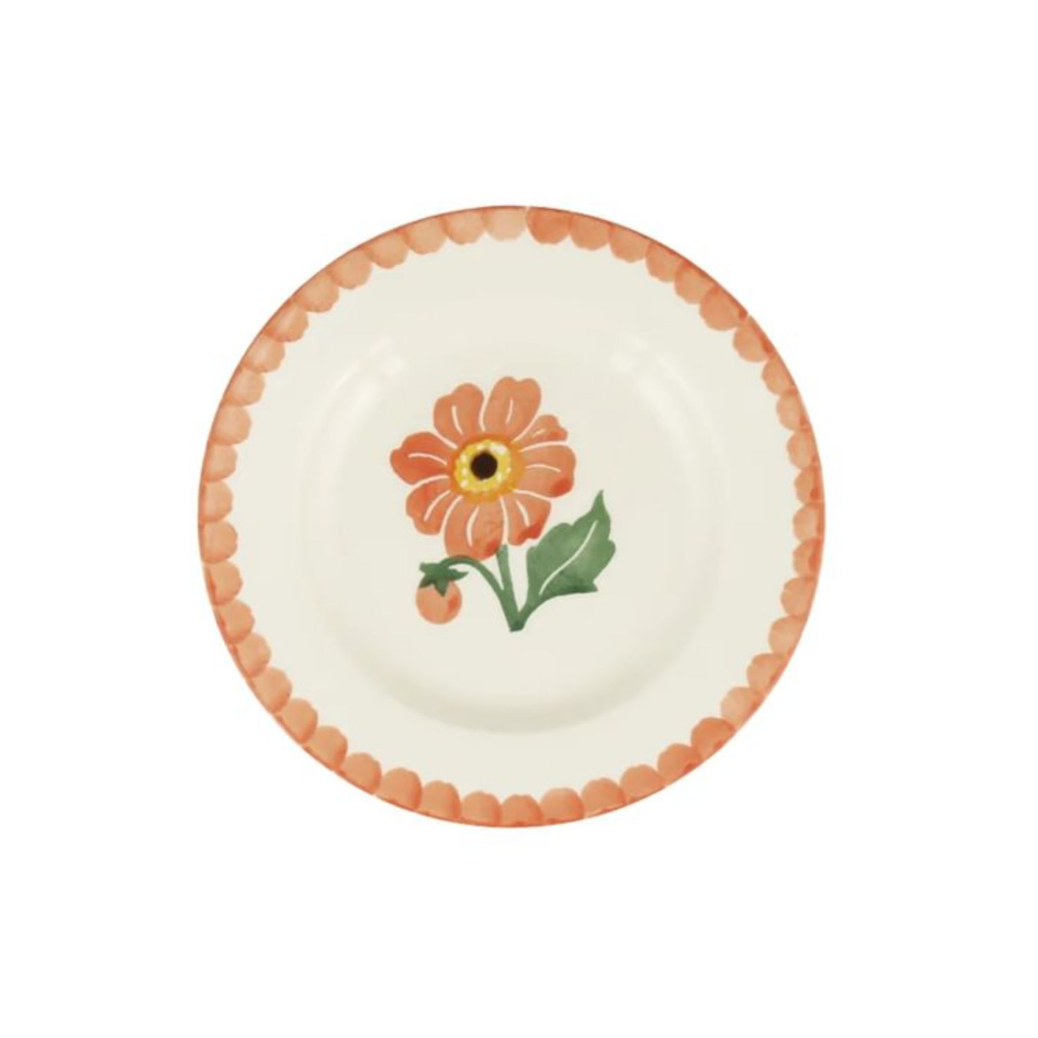 6½ Plate Dahlia (sponge)