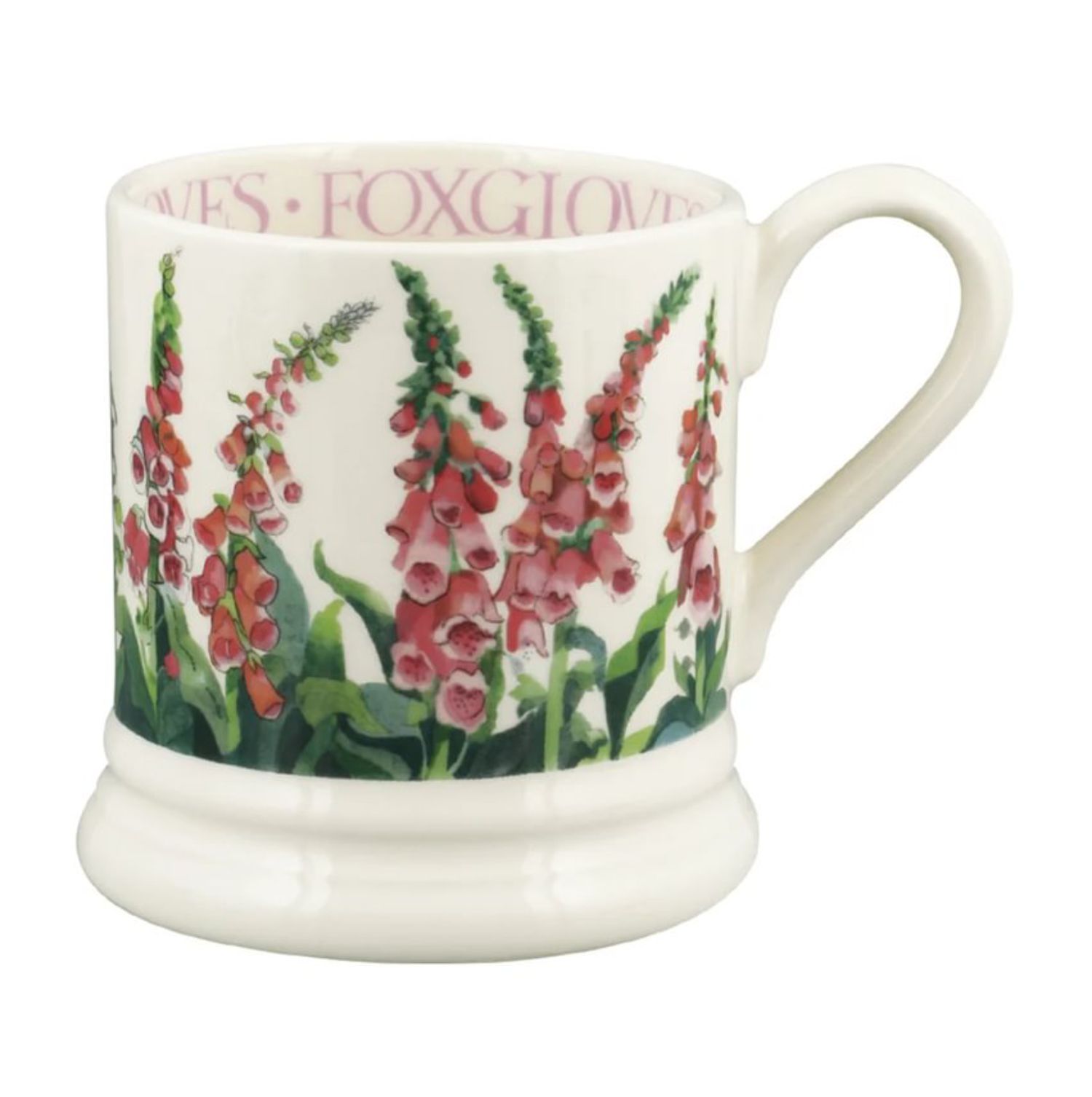 ½ pt Mug Foxgloves new