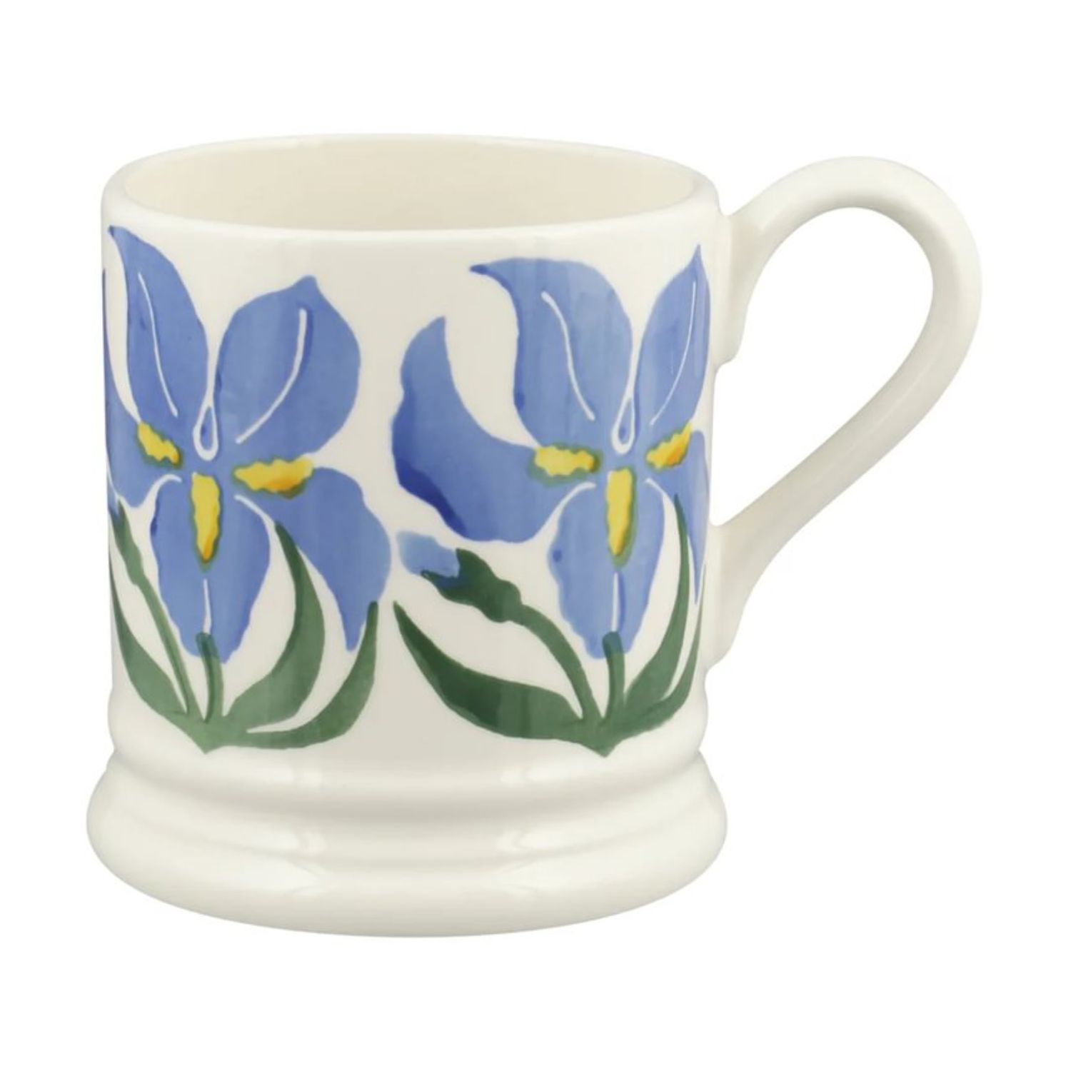 ½ pt Mug Iris (sponge)