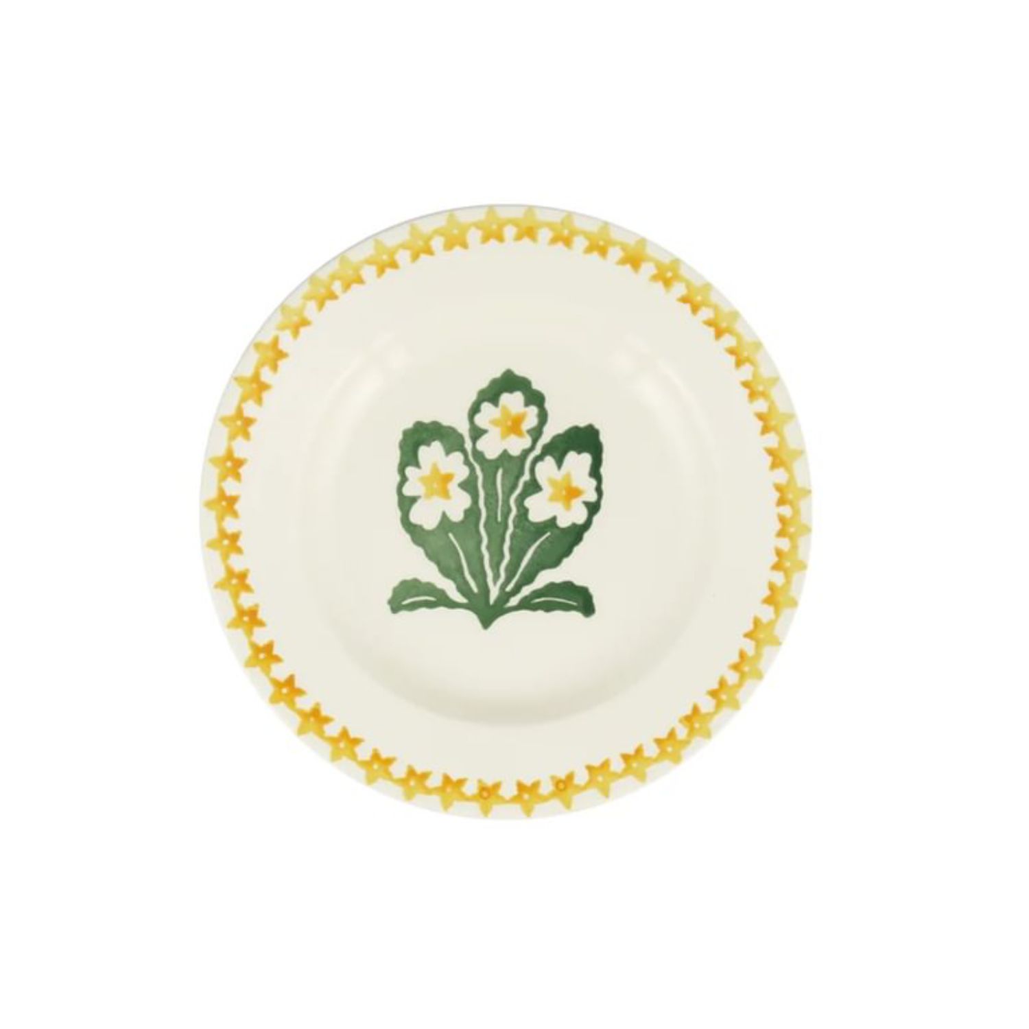 6½ Plate Primrose (sponge)