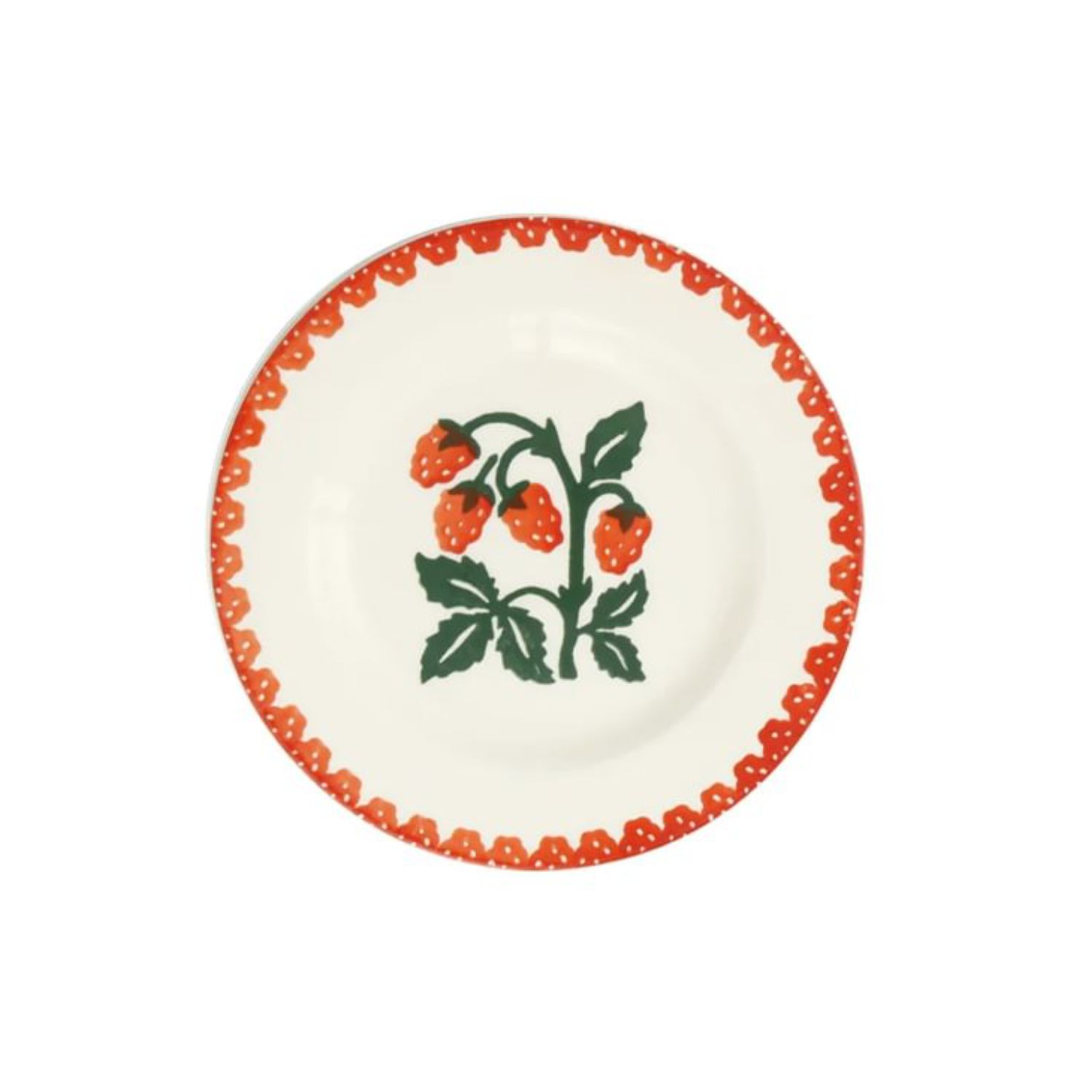 6½ Plate Raspberries (sponge)
