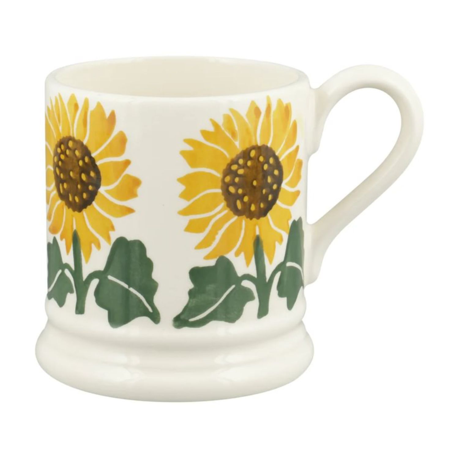 ½ pt Mug Sunflower (sponge)