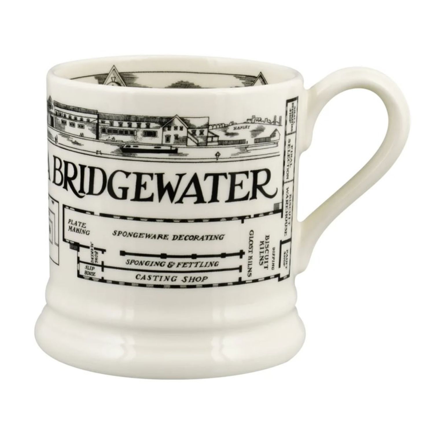 ½ pt Mug Factory plan