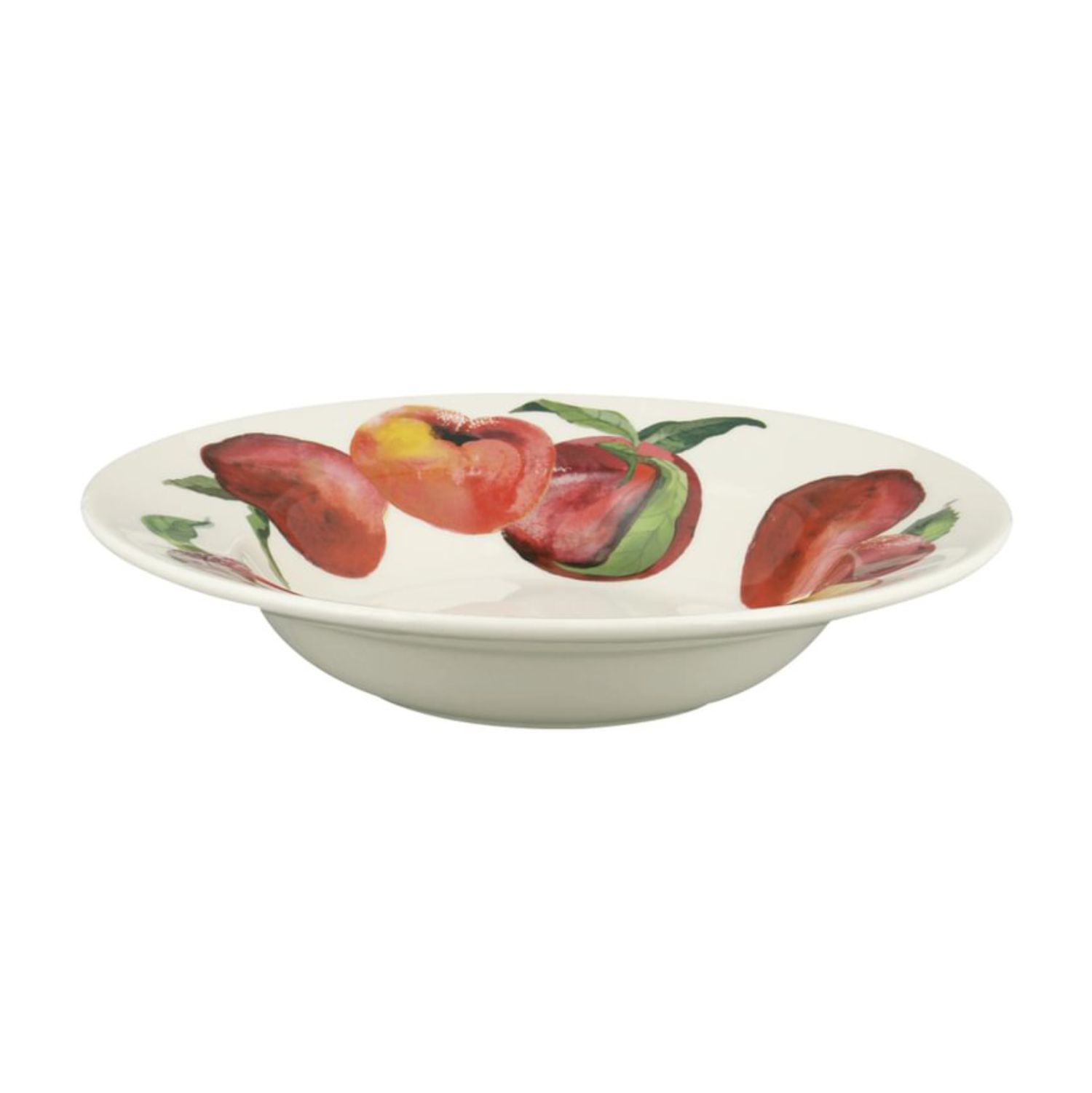 Dessert Plate Peaches