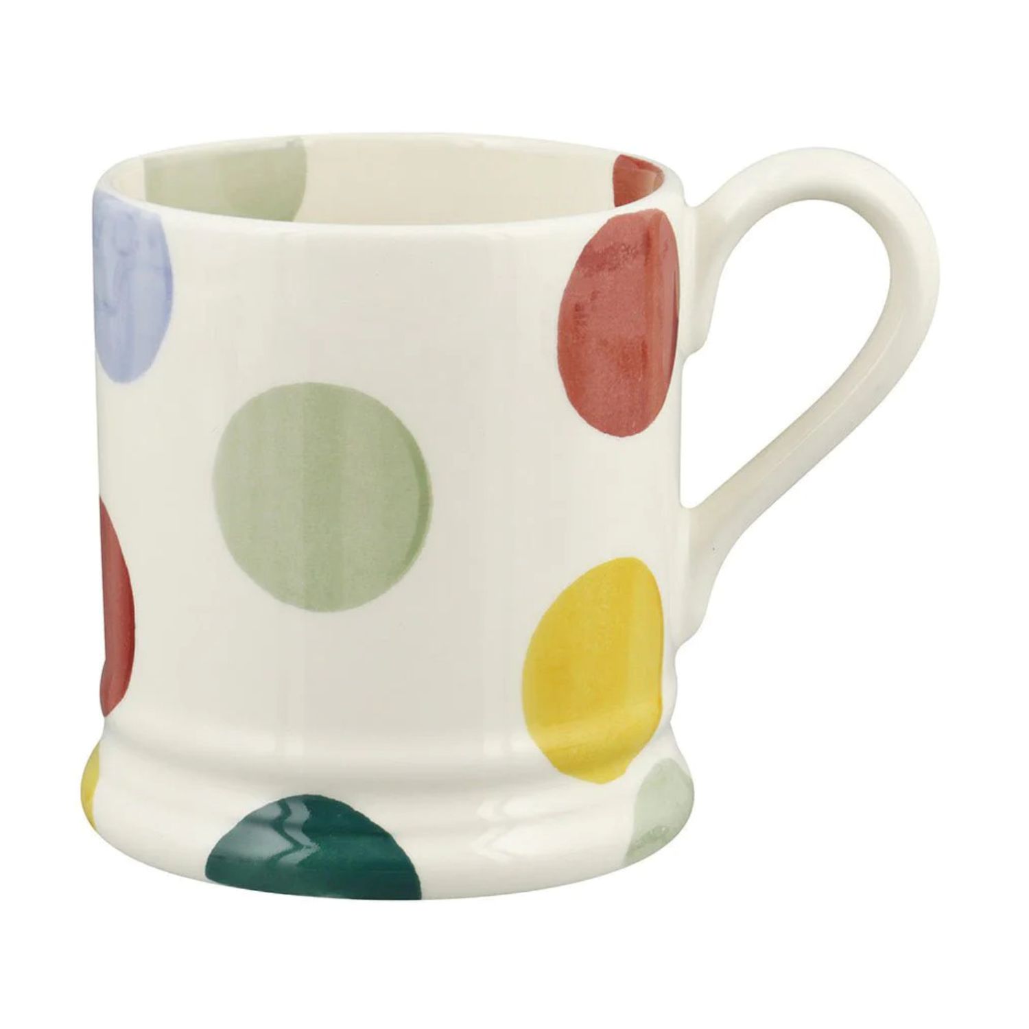 ½ pt Mug BIG Polka Dots