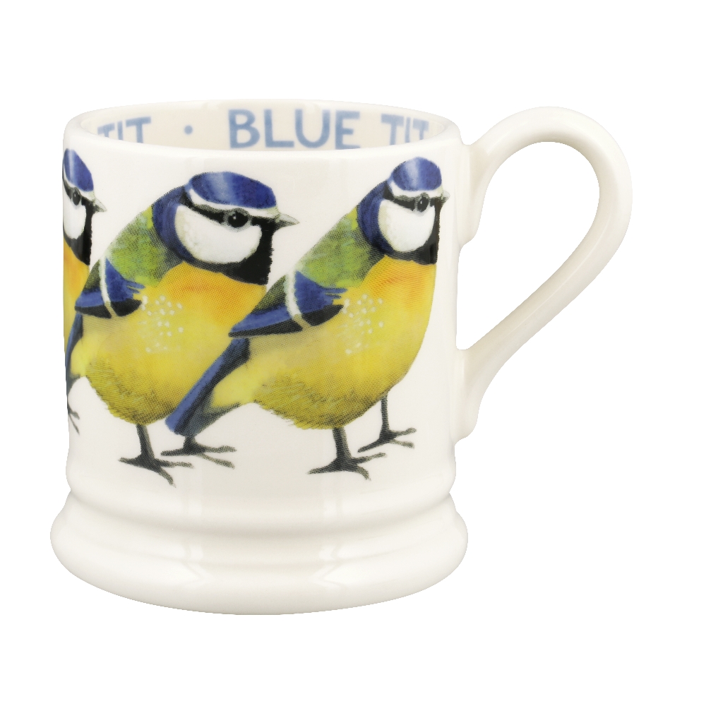½ pt Mug Blue Tit