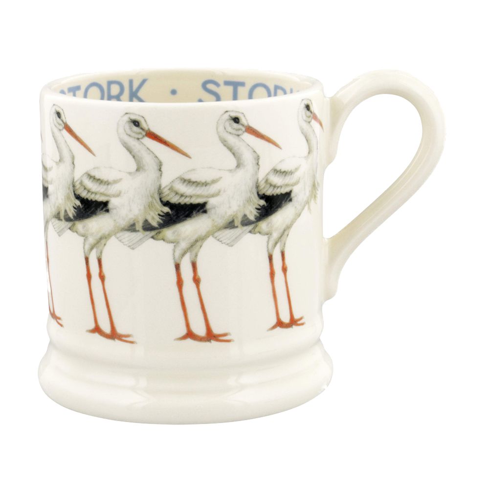 ½ pt Mug Stork
