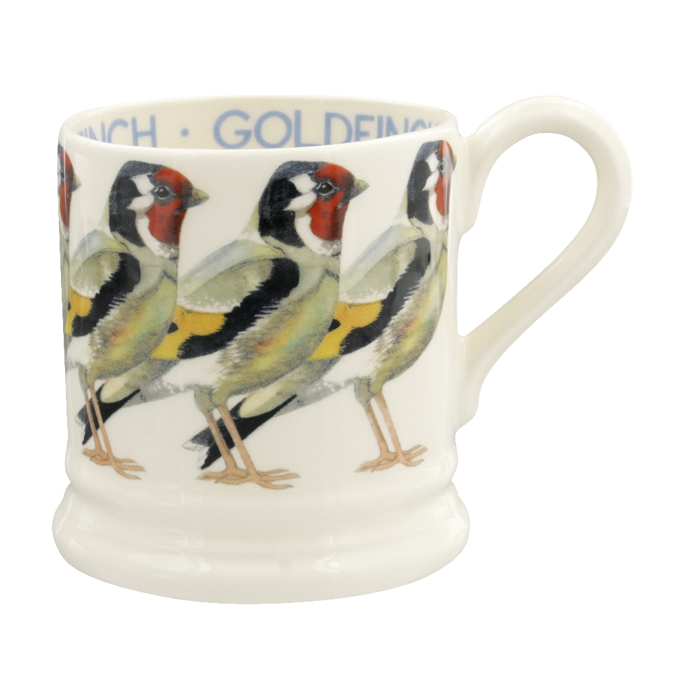 ½ pt Mug Goldfinch
