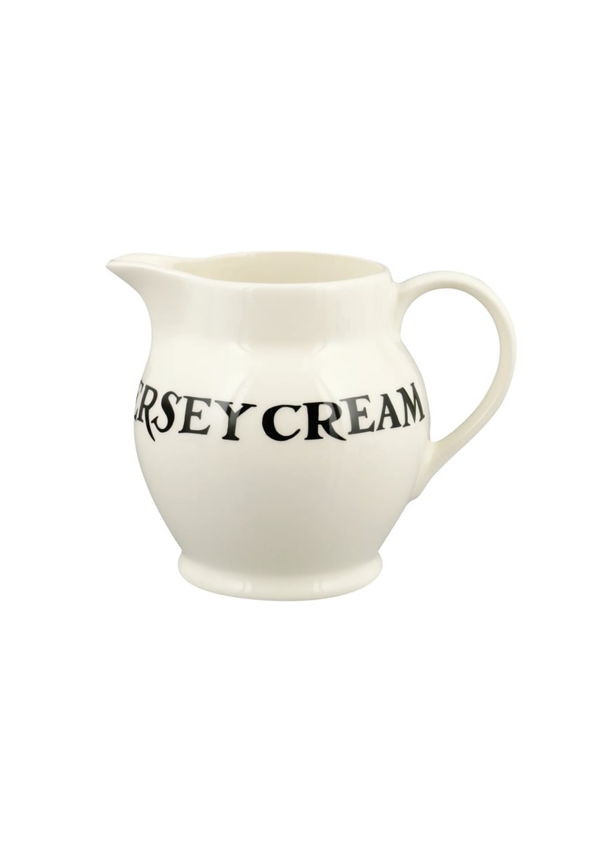 ½ pt Jug Black Toast Jersey Cream