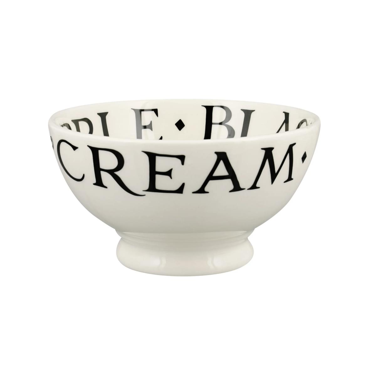 Frenchbowl Black Toast