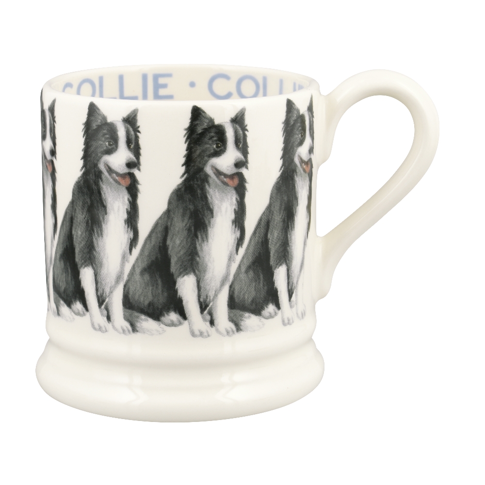 ½ pt Mug Collie