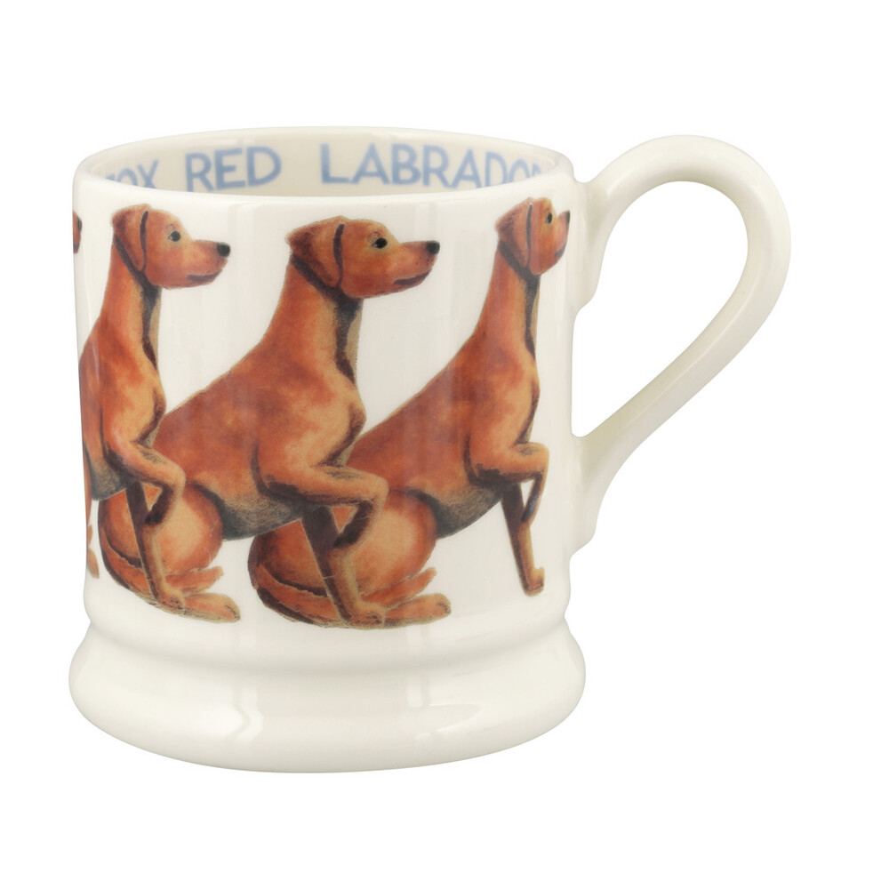 ½ pt Mug Fox Red Labrador