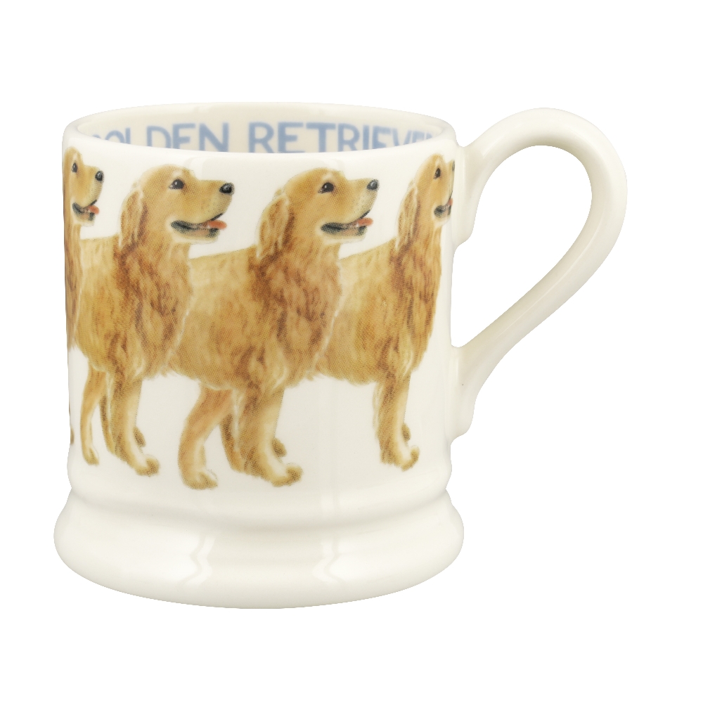 ½ pt Mug Golden Retriever