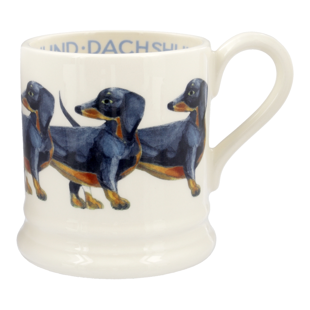 ½ pt Mug Dachshund