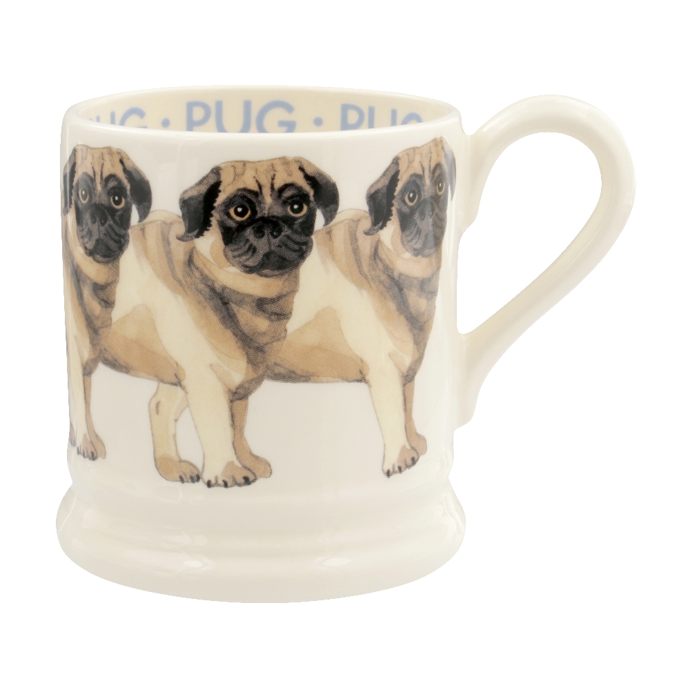 ½ pt Mug Pug