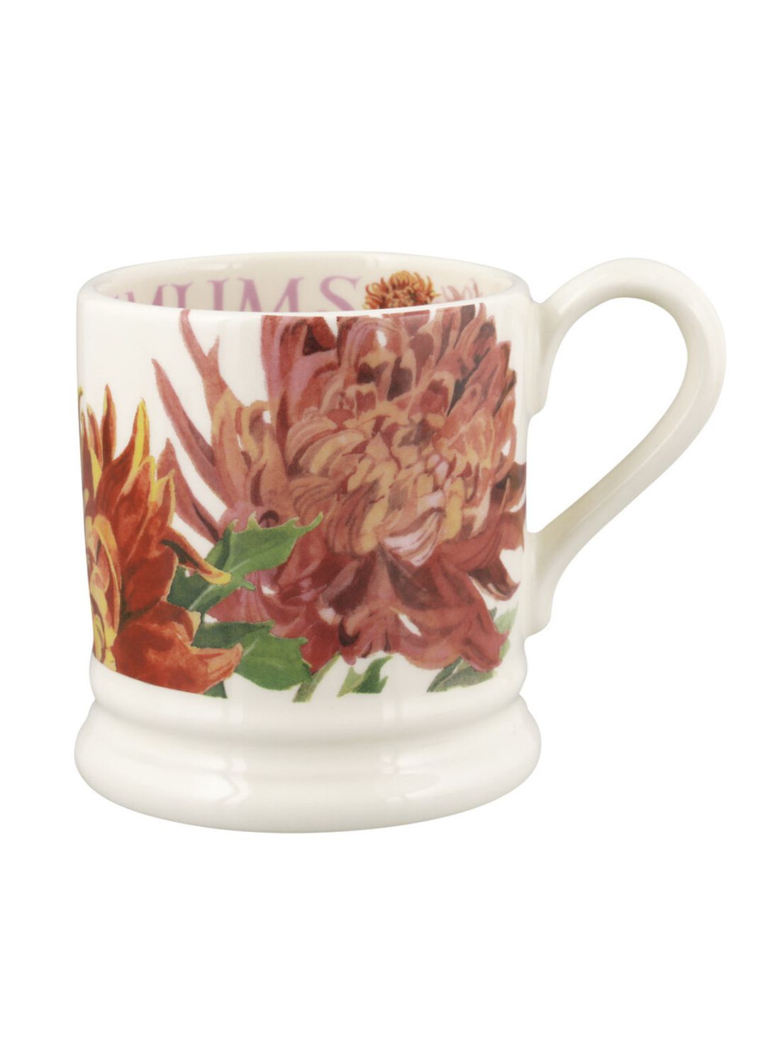 ½ pt Mug Chrysanthemum