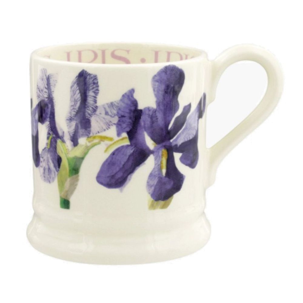 ½ pt Mug Blue Iris