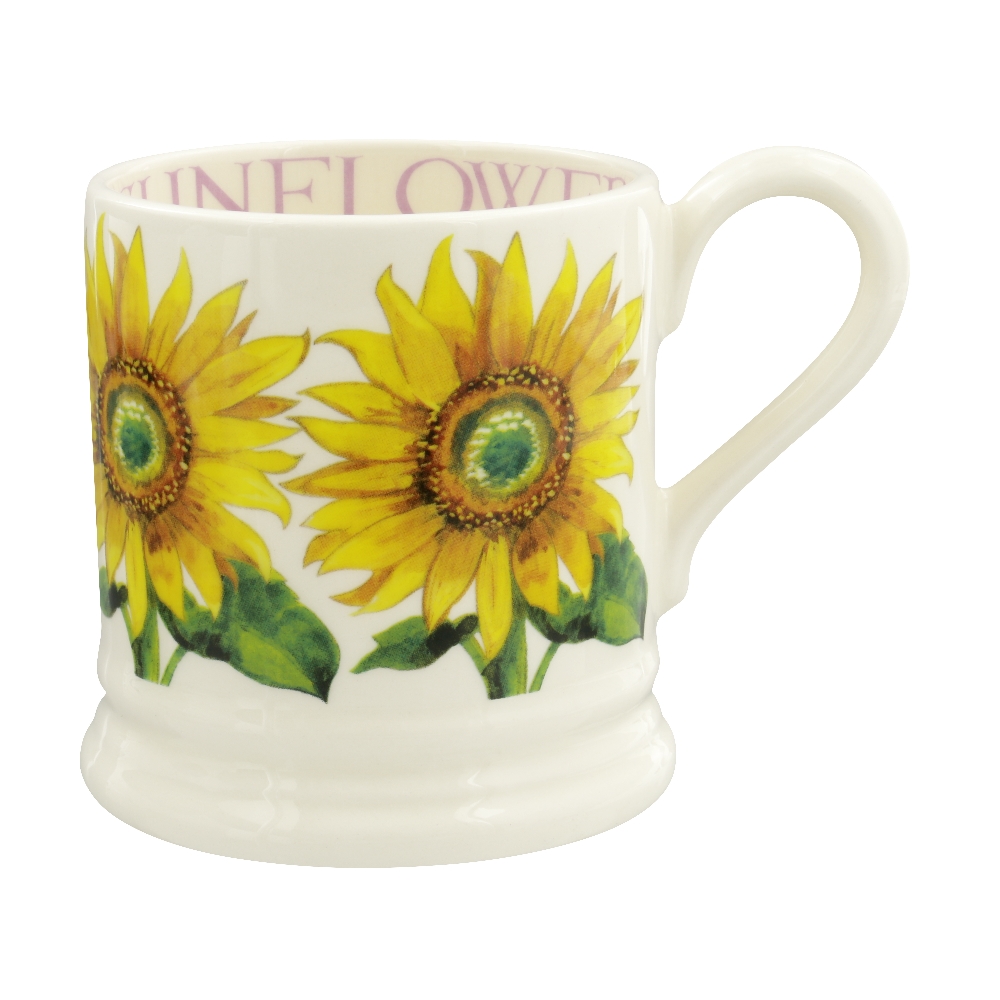 ½ pt Mug Sunflower