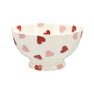 Frenchbowl Pink Hearts
