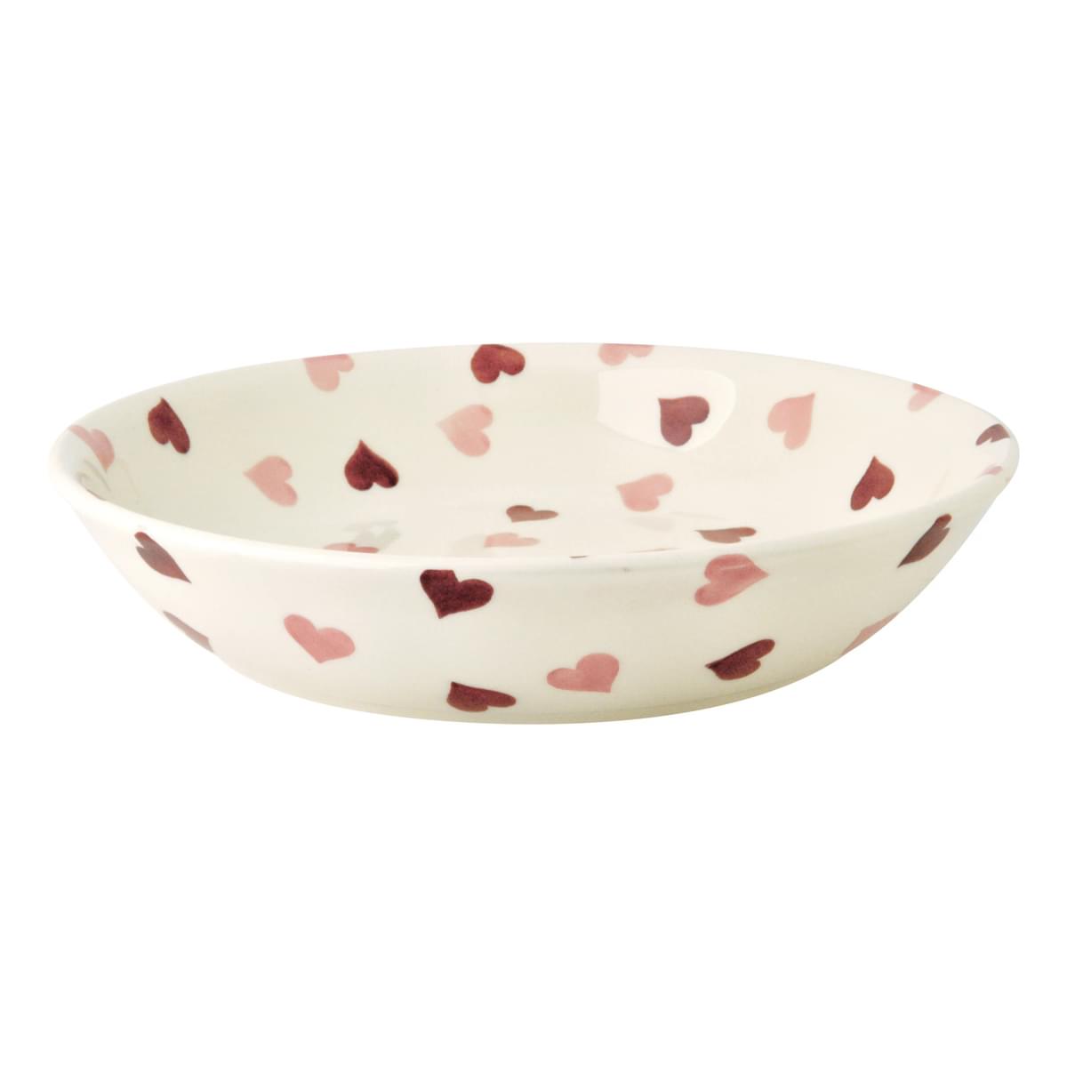 Pastabowl Pink Hearts