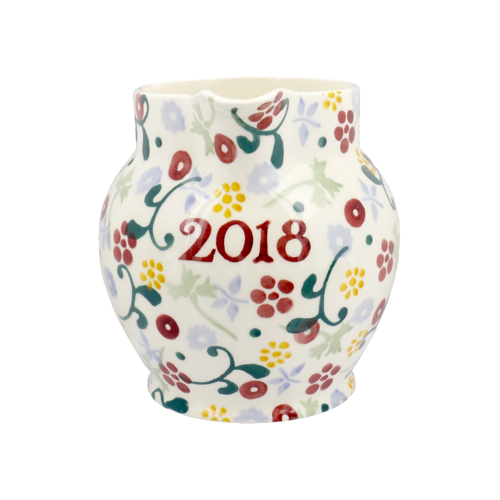 1½ pt Jug 2018 Spring Floral