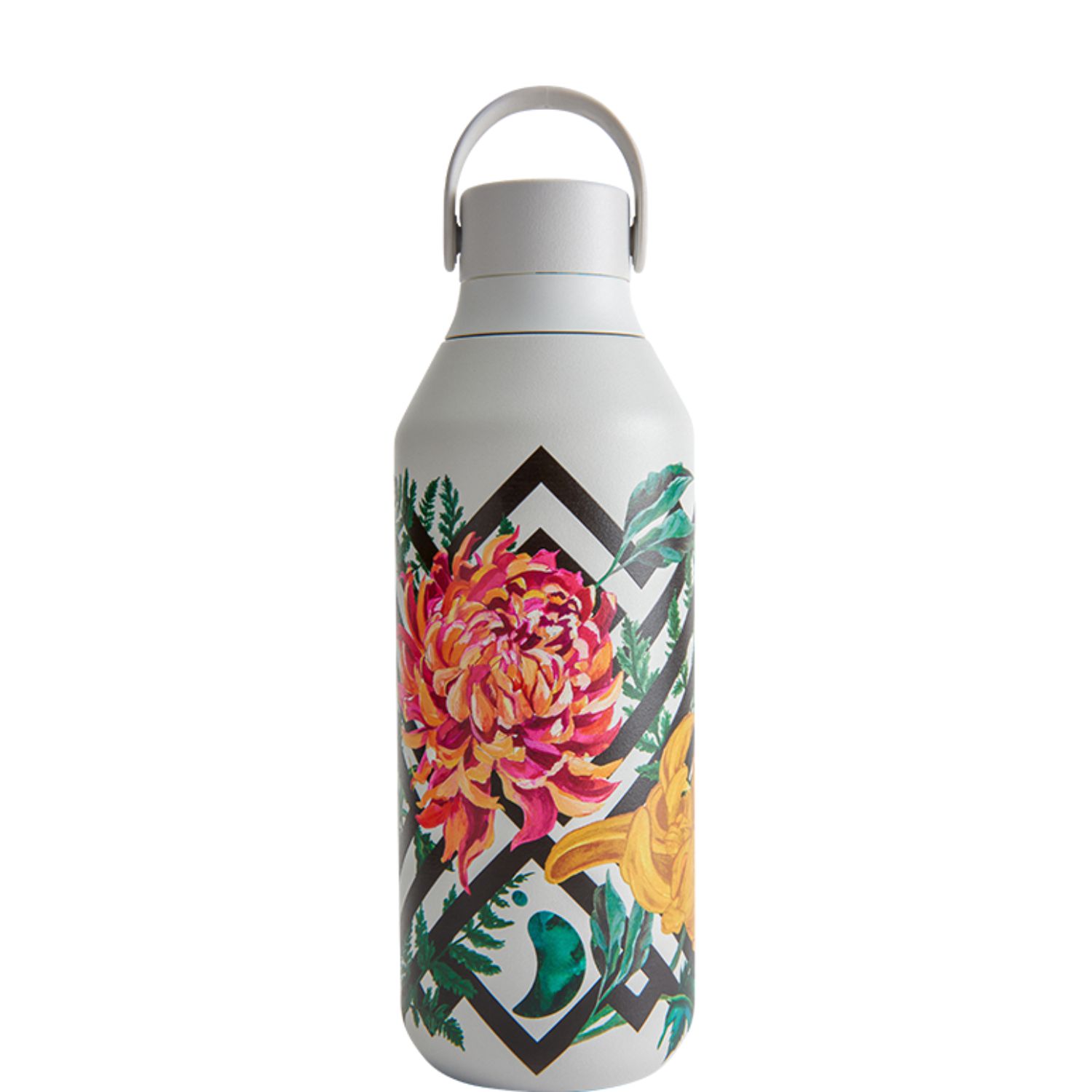Chillys 500ml Botanical Woven Dahlia
