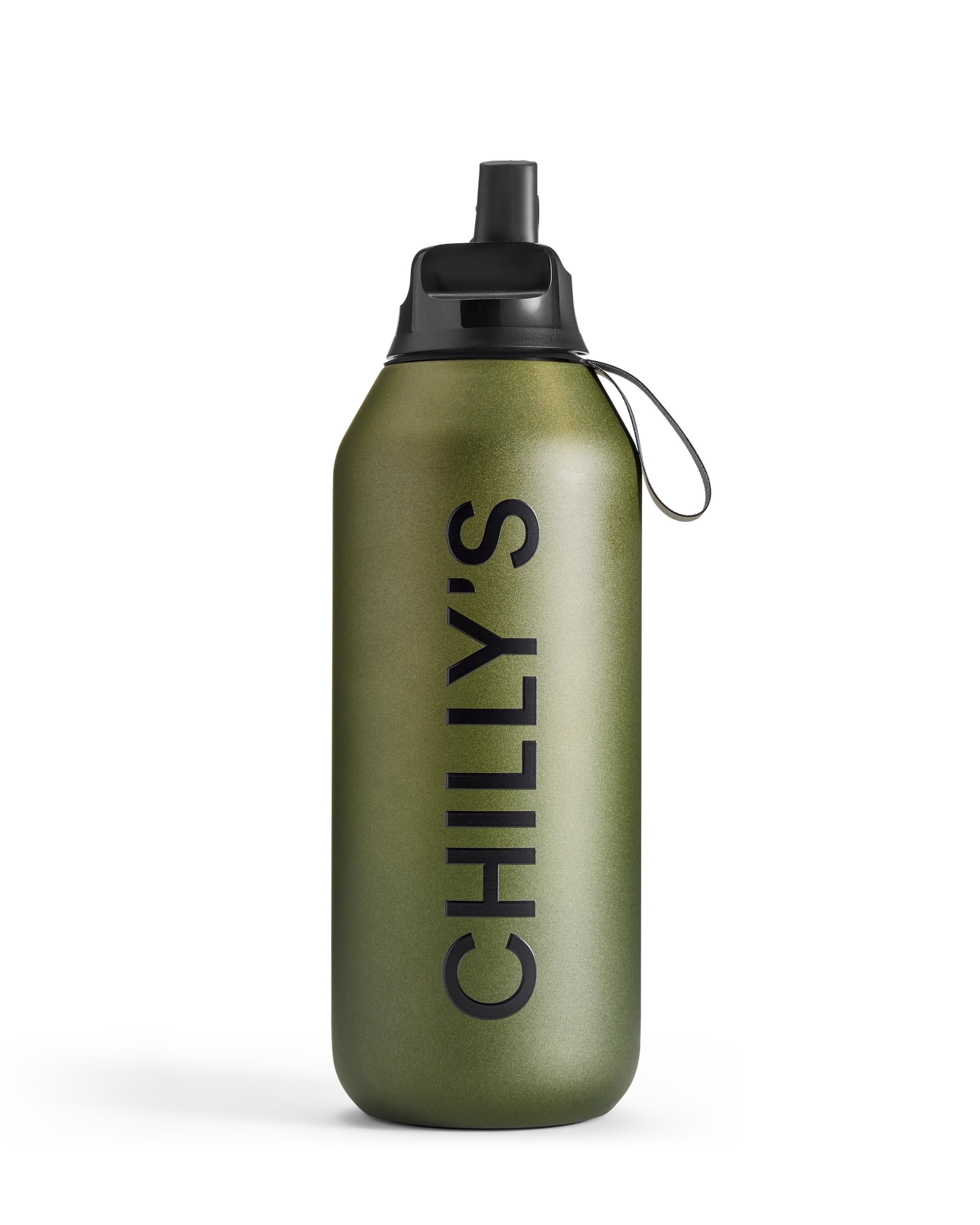 Chillys 500ml Ombre Flip Moss