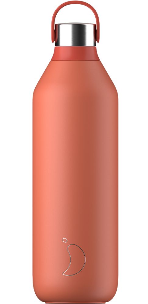 Chillys Bottle 1000ml Maple Red