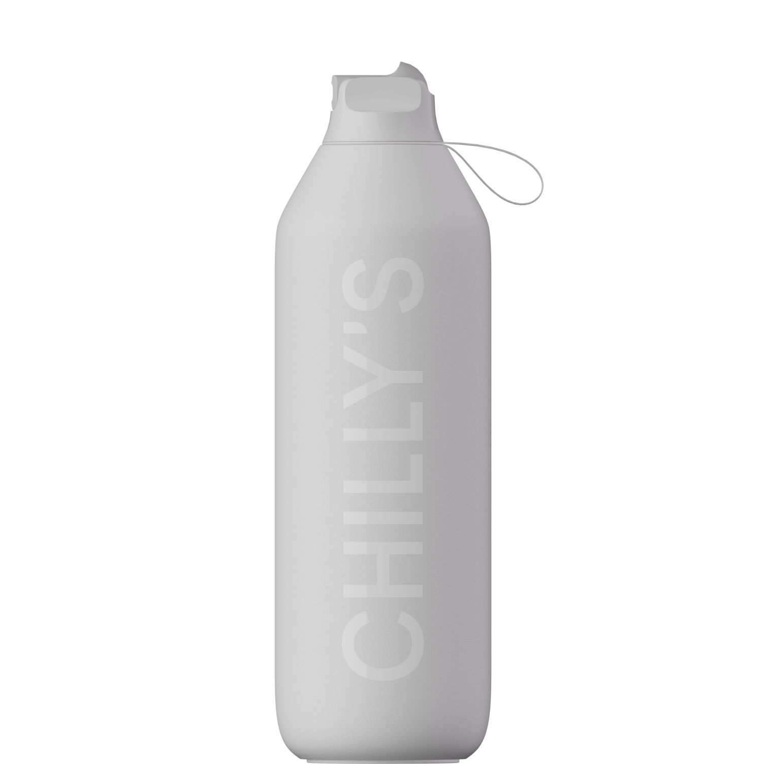 Chillys 1000ml Flip Granite Grey