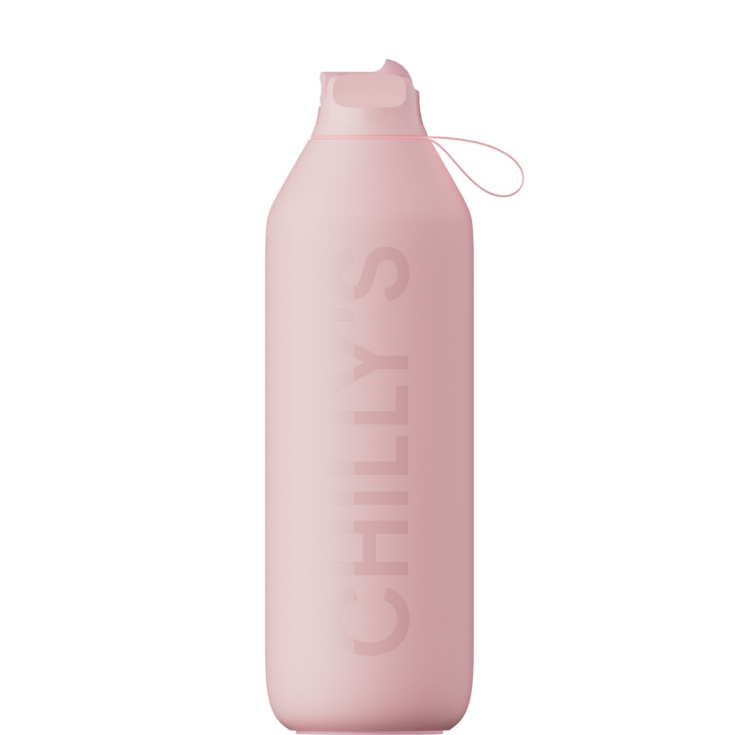 Chillys 1000ml Flip Blush Pink