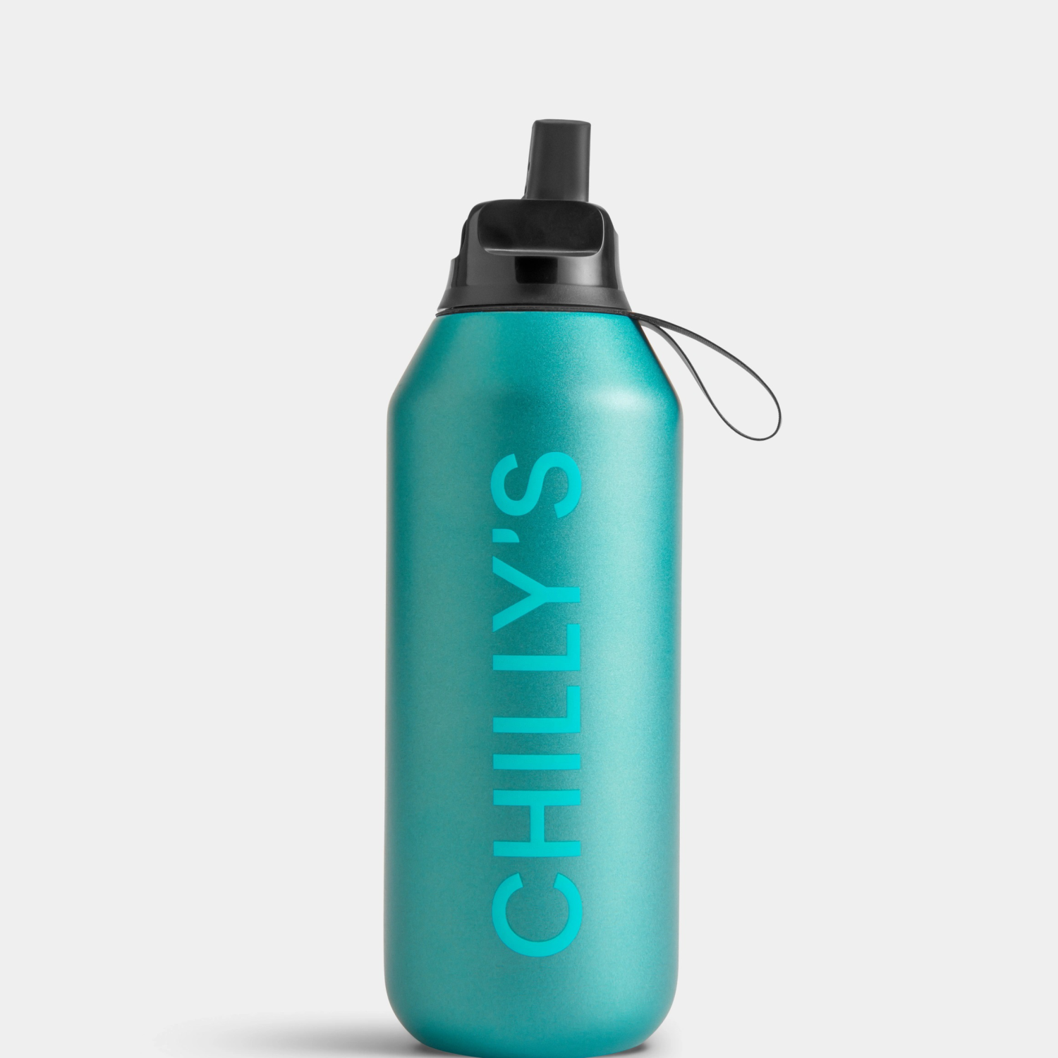 Chillys 500ml Flip Matte Metallic Atlantis