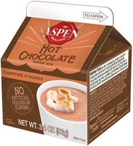 Campfire S'mores Hot Chocolate