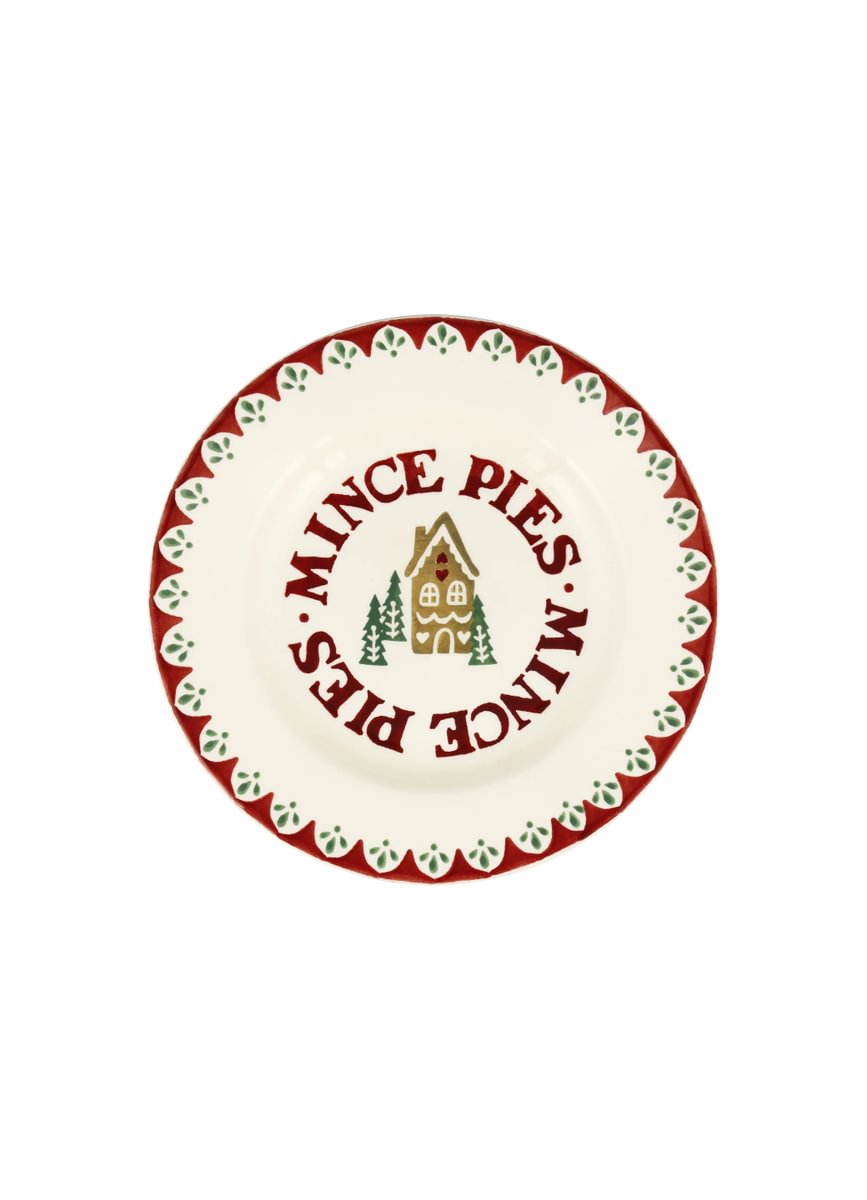 8½ Plate Gingerbread House