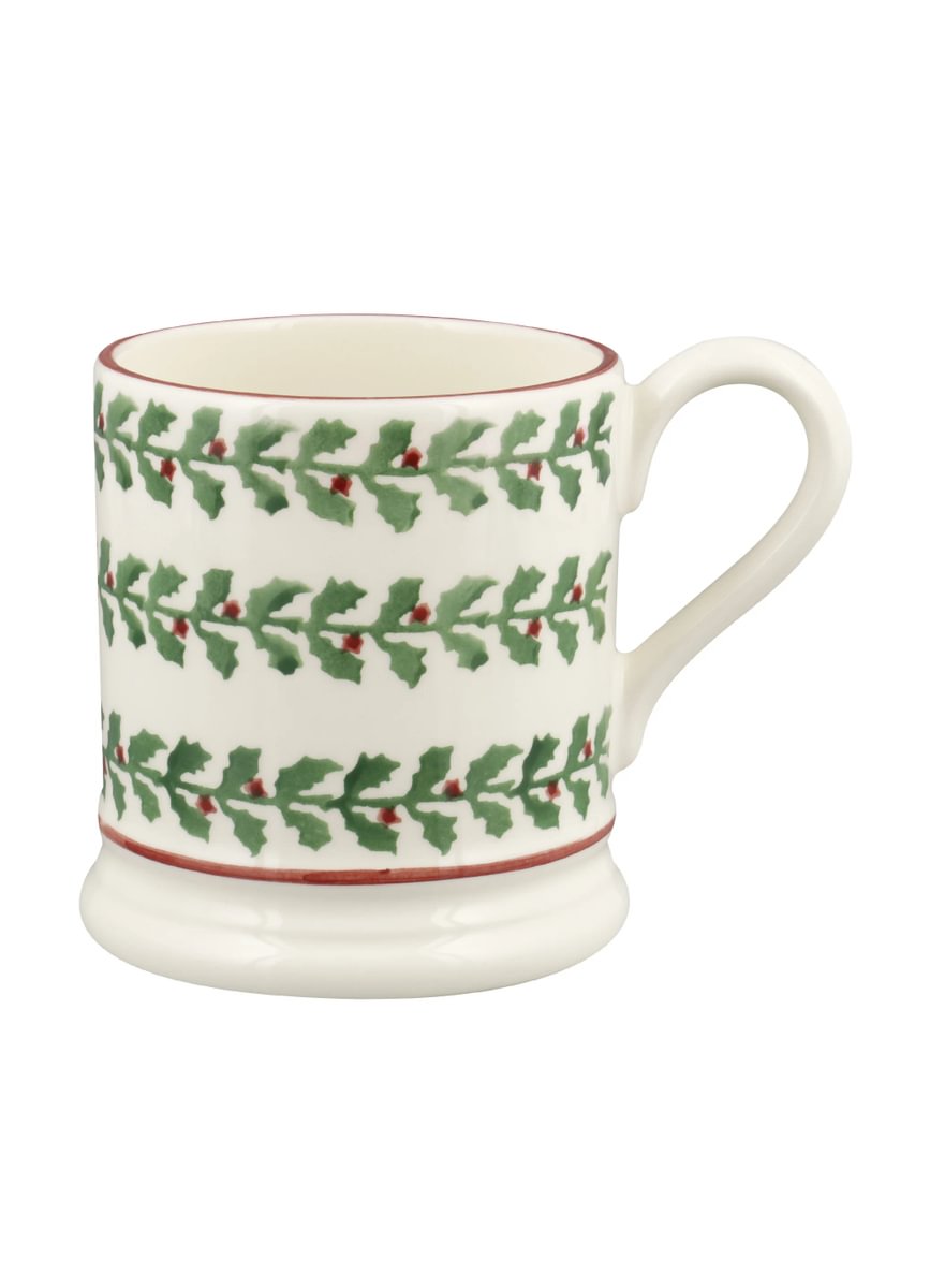 ½ pt Mug Tiny Holly