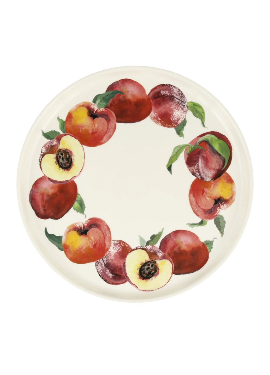 Serving Plate Peaches