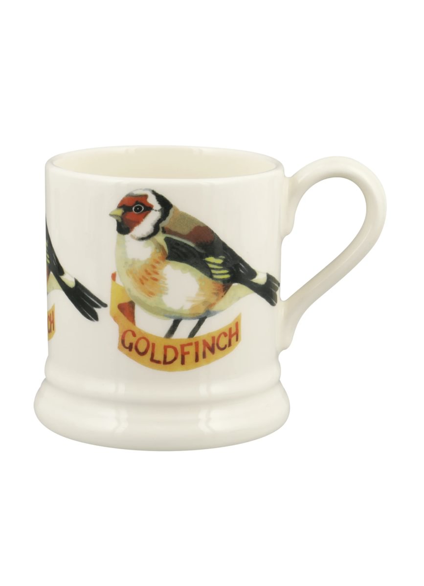 ½ pt Mug Goldfinch