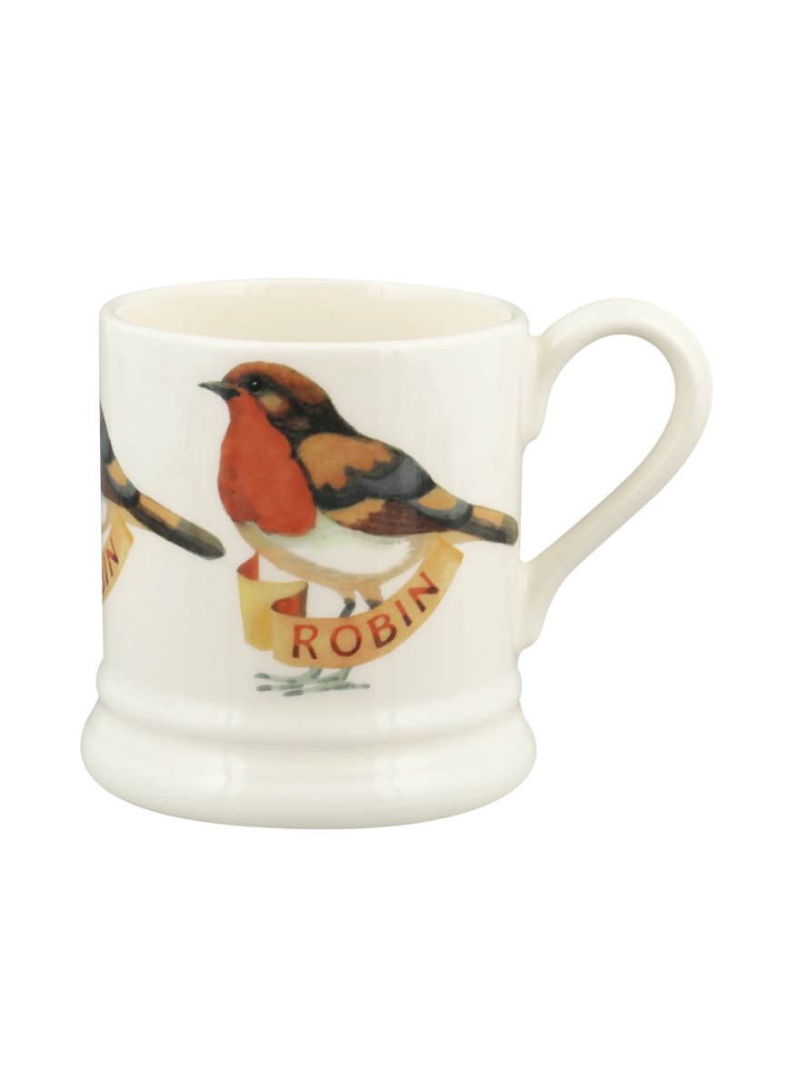 ½ pt Mug Robin