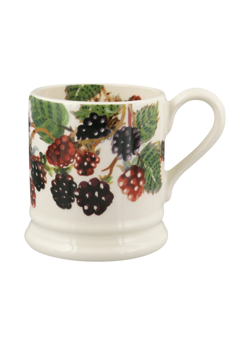 ½ pt Mug Fruits Blackberry