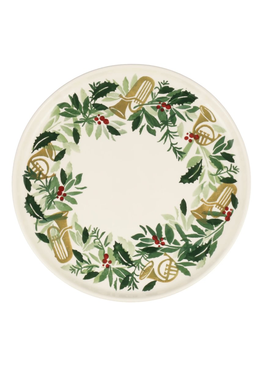 Serving Plate Bring In The Green
