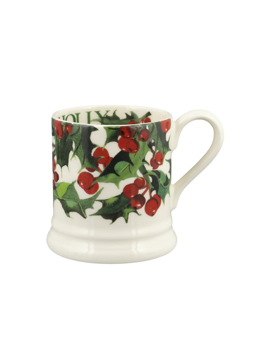 ½ pt Mug Holly