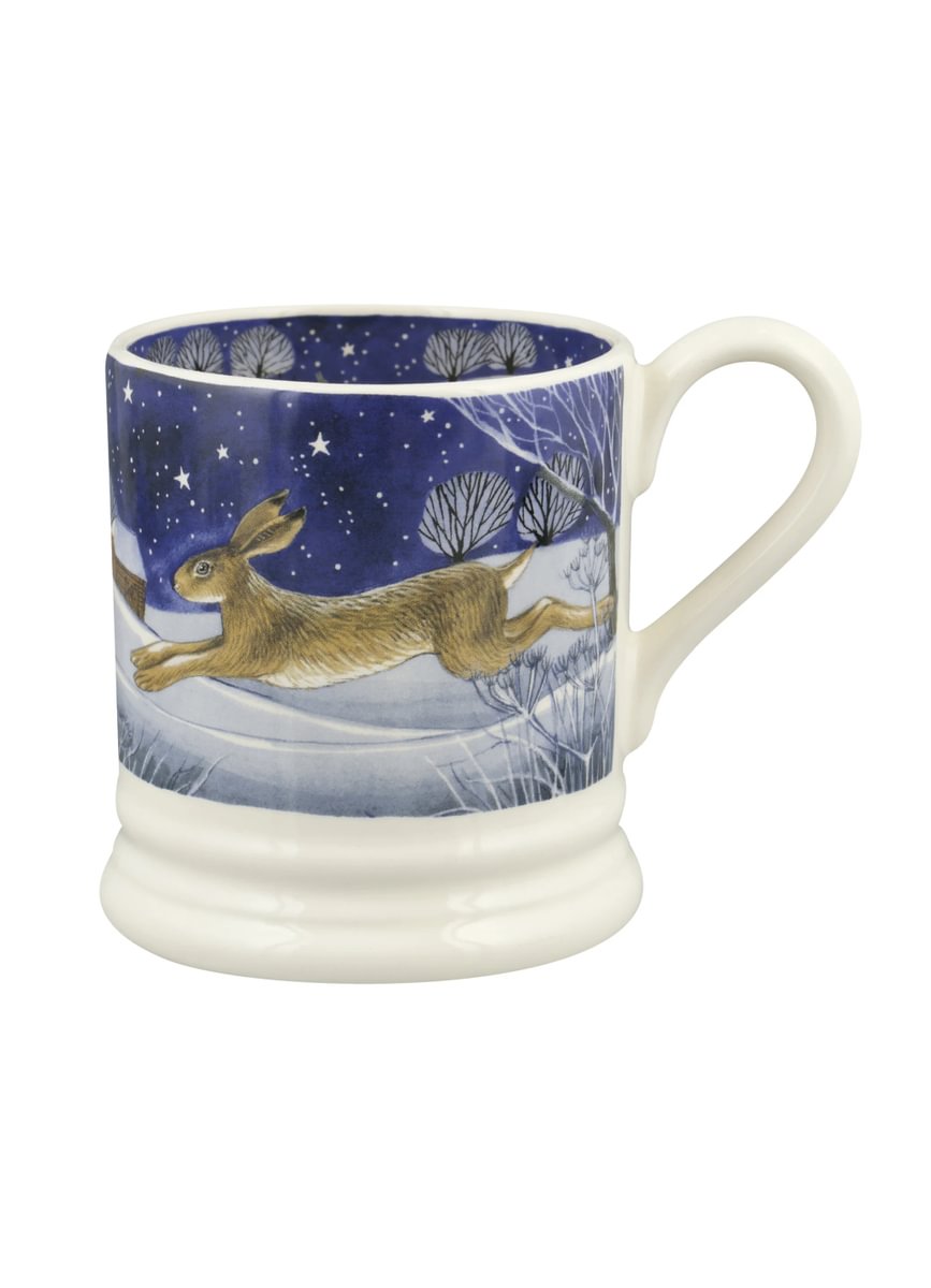 ½ pt Mug Midnight Hare